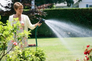 arroser-le-jardin