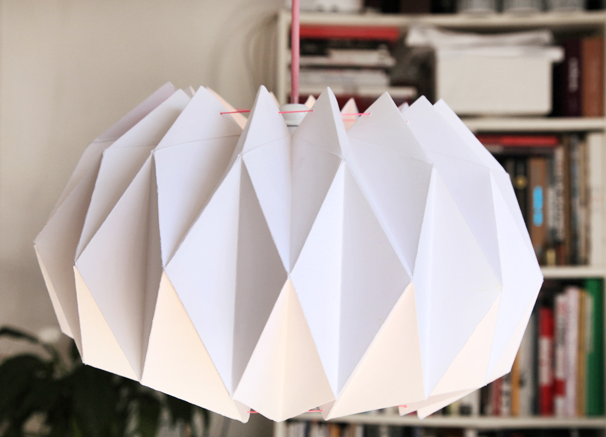 luminaire origami
